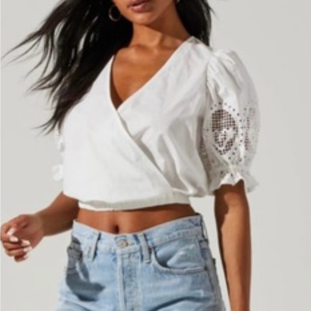 NWT ASTR the Label top